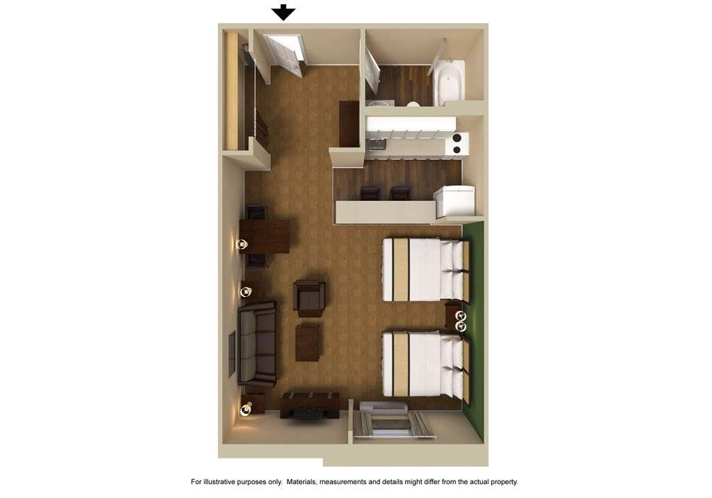 Extended Stay America Suites - Arlington - Six Flags Cameră foto