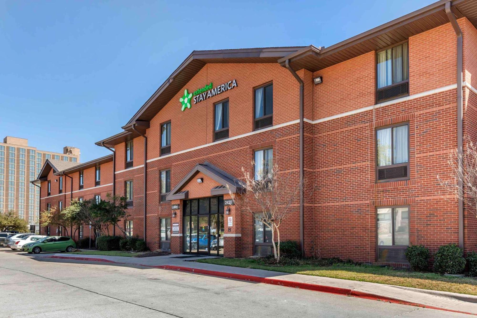 Extended Stay America Suites - Arlington - Six Flags Exterior foto